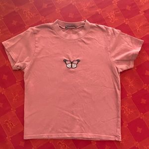 Brandy Melville cropped T-shirt